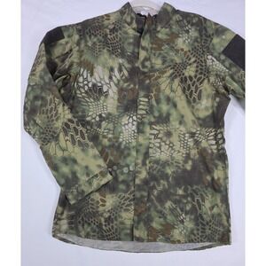 Vertx Camo Gunfighter Shirt Medium Tactical Kryptek Mandrake Typhon Highlander